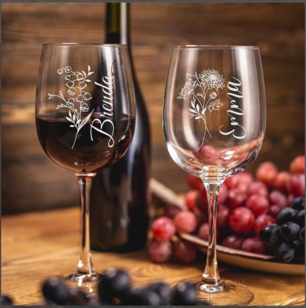 Iman-personalized-touch-name-birth-month-engraved-wine-glass