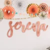 Standard Wooden Name-Sign - 42" - Image 5