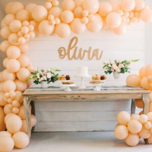 wooden name-sign