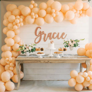 Standard Wooden Name-Sign - 36"