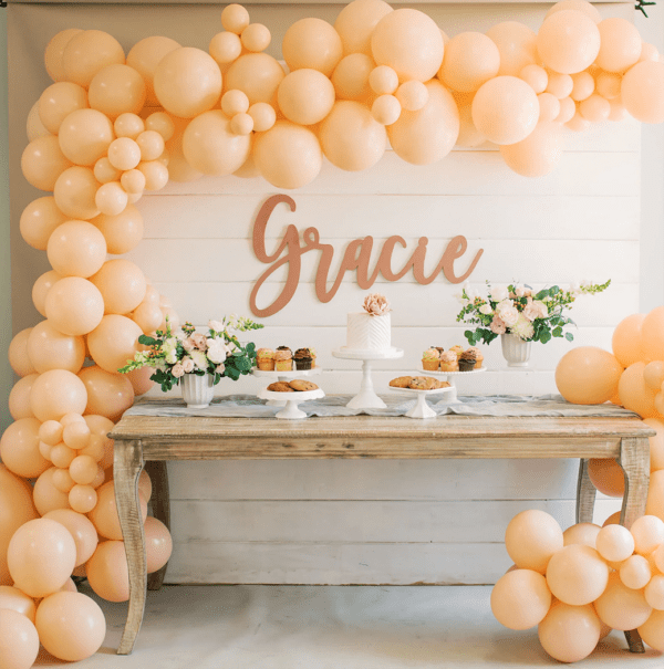Standard Wooden Name-Sign - 36"