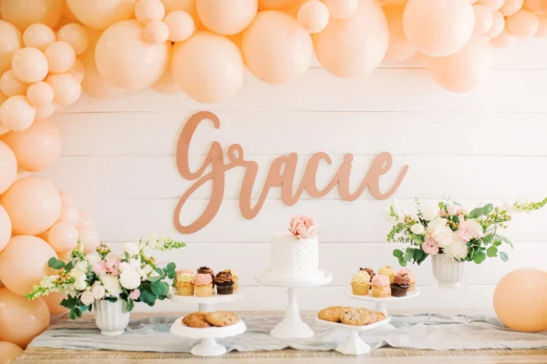 Standard Wooden Name-Sign - 36" - Image 3