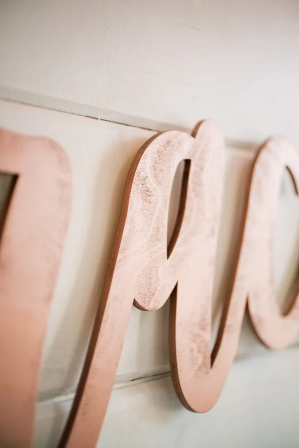 Standard Wooden Name-Sign - 36" - Image 6