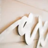 Standard Wooden Name-Sign - 42" - Image 2