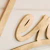 Standard Wooden Name-Sign - 42" - Image 4