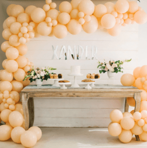 10" non script acrylic name-sign