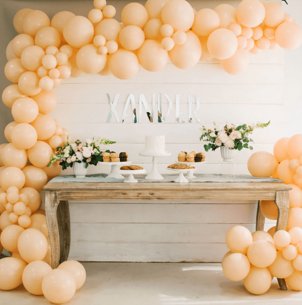 10" non script acrylic name-sign