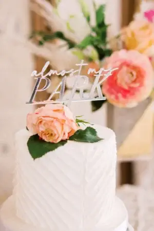 YOU'RE SPECIAL Acrylic Almost Mrs Cake Topper - 6.5