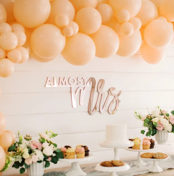YOU'RE SPECIAL Almost Mrs. Name Sign - 28" - Image 2