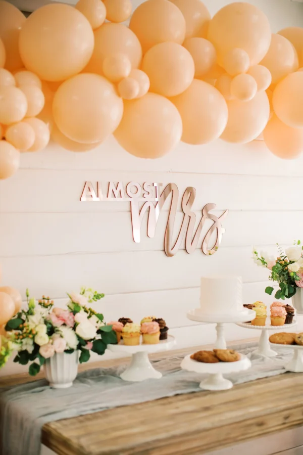 YOU'RE SPECIAL Almost Mrs. Name Sign - 28" - Image 3