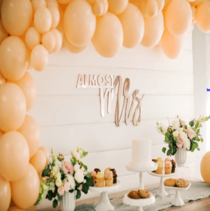 YOU'RE SPECIAL Almost Mrs. Name Sign - 28"