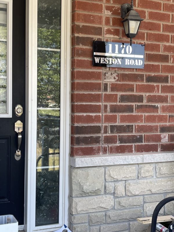Residential Address Sign - Image 4