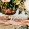 Acrylic Table Number, Round - Image 6