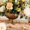 Acrylic Table Number, Horizontal - Image 4