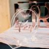 Acrylic Table Number, Round - Image 8