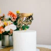 'Birthday Babe' Cake Topper - Image 2