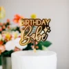 'Birthday Babe' Cake Topper