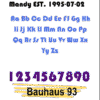 Acrylic Non-Script Name Sign - 22" - Image 7