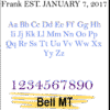 Acrylic Non-Script Name Sign - 22" - Image 6