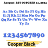 Acrylic Non-Script Name Sign - 22" - Image 3