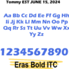 Acrylic Non-Script Name Sign - 22" - Image 10