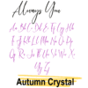 IPT Name & Zodiac Sign Engraved On Stemless Wine Glass - Image 5